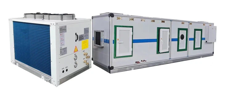 Unité horizontale de manutention de l'air